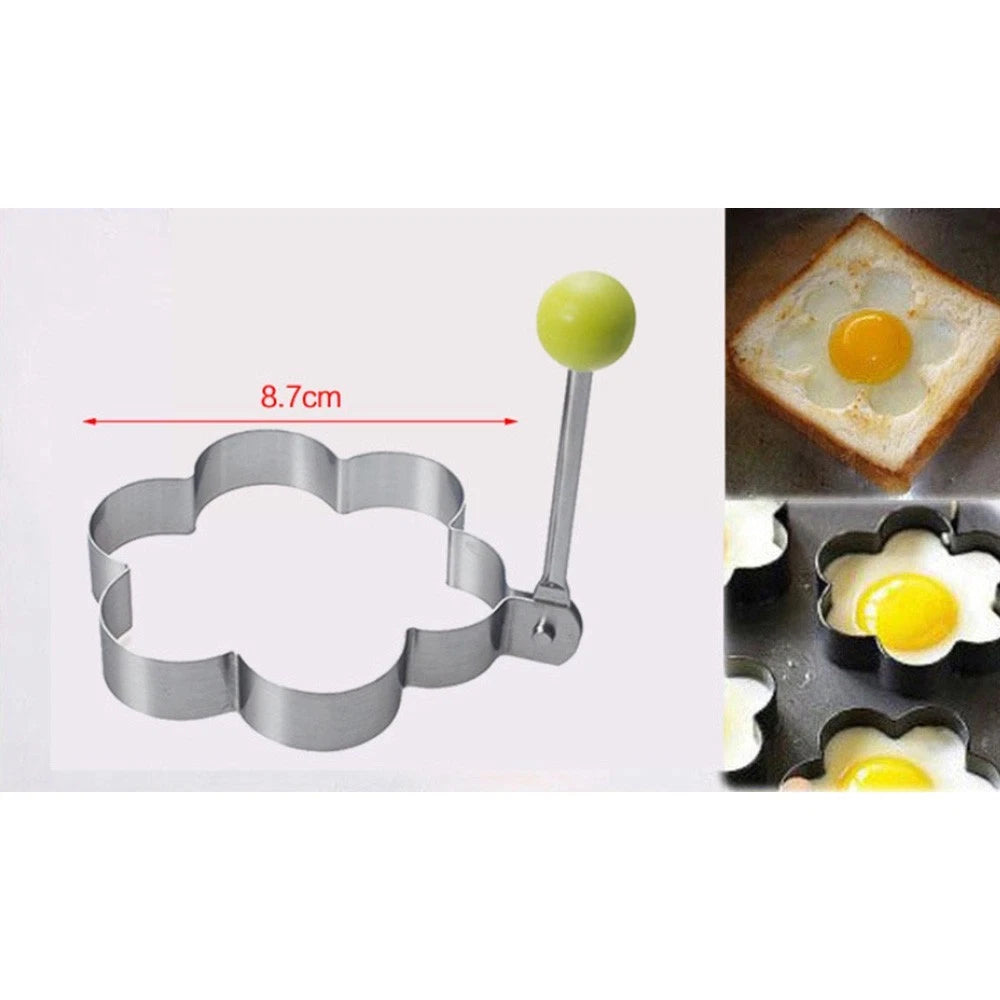 Egg Moulds for Frying Pan Cooking Tool (Set of 1)