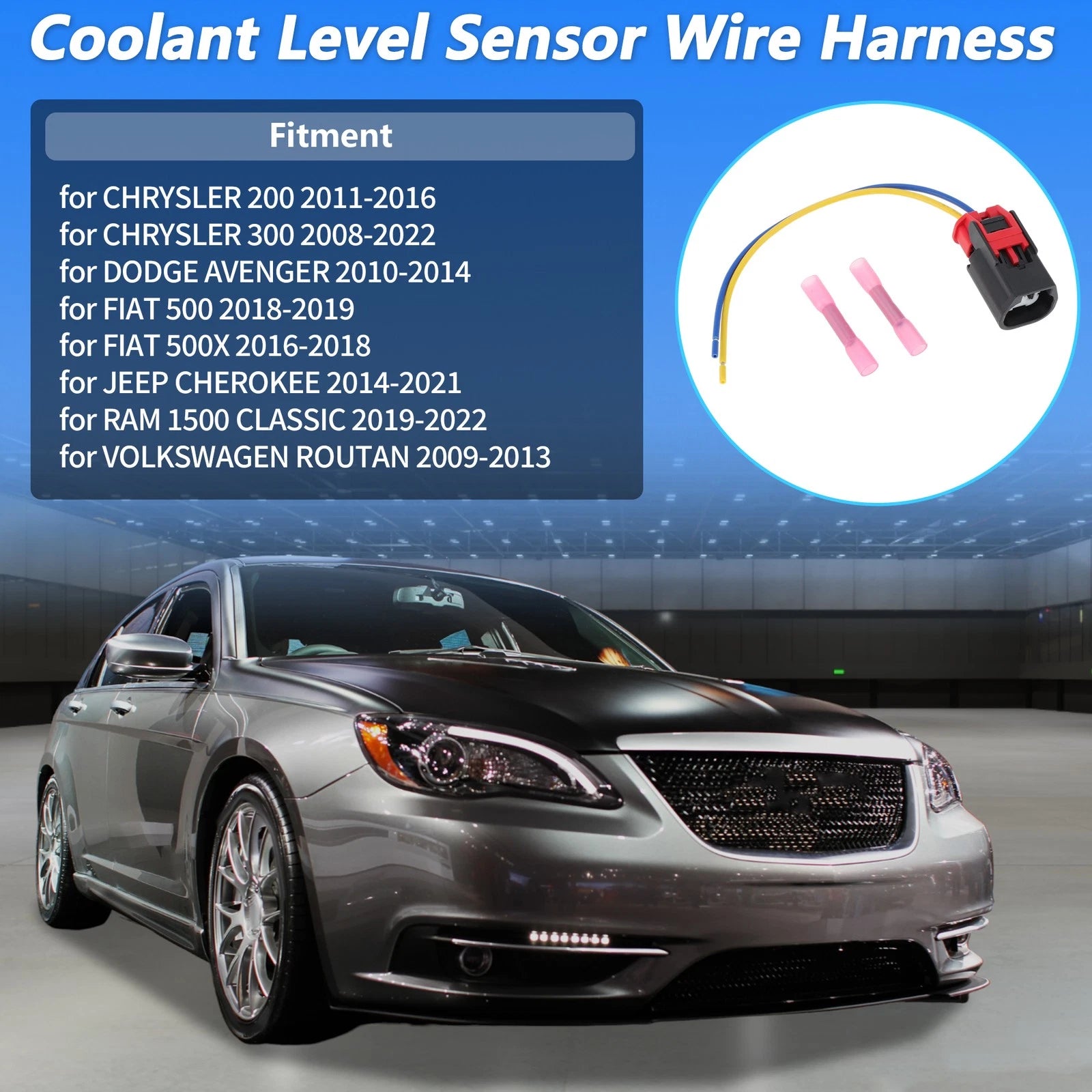 Coolant Level Sensor Connector No.68064995AA for Chrysler 200 (2011–2016)