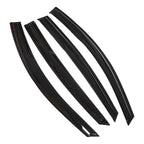 Set of 4 Window Visor Rain Guards for Kia Optima (2011–2015)
