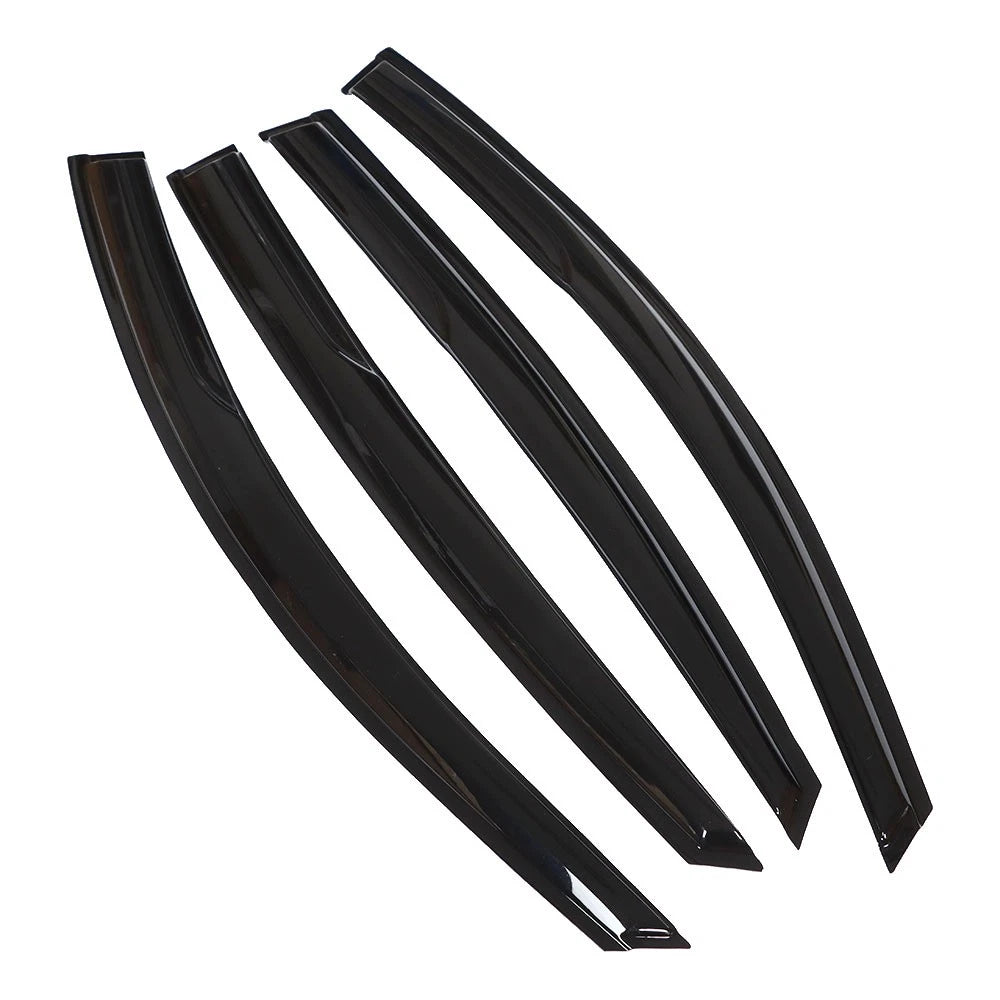Set of 4 Window Visor Rain Guards for Kia Optima (2011–2015)