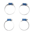 Set of 4 Radiator Hose Clips for Ford 2000 3000 4000 2600 3600 4100 4600