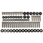 Chrome Fairing Bolt Kit for Yamaha YZF R1 (2002–2003)