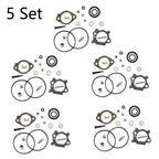 Set of 5 Carburetor Repair Kits for B&S 492495 493762 498260