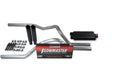Dual Exhaust Kit for Ford F150 (2015–2020) 2.5" Flowmaster 50 Series Black