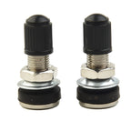 2X Tyre Valve for Motorbike Motorcycle Scooter Quad MTB Tubeless