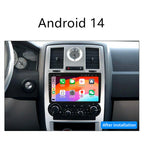 9'' Car Stereo GPS Navigation for Dodge Chrysler 300 Jeep PT Cruiser (2005-2010)
