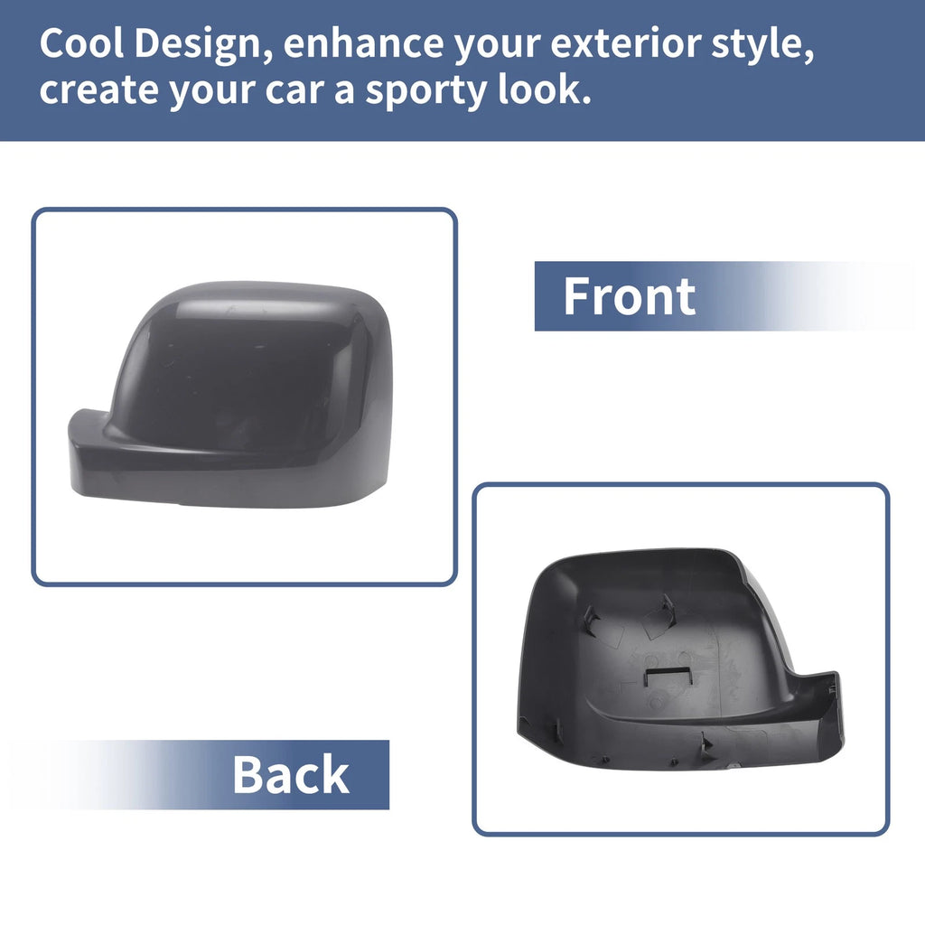 Left Passenger Side Mirror Cover Cap for Fiat Talento (2016–2020)
