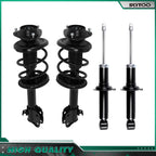 Rear Shocks Struts Coil Spring Assembly for Subaru Outback (2002–2004)