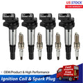 Ignition Coil and Iridium Spark Plug Kit for Mini Cooper 2007–2015 (1.6)