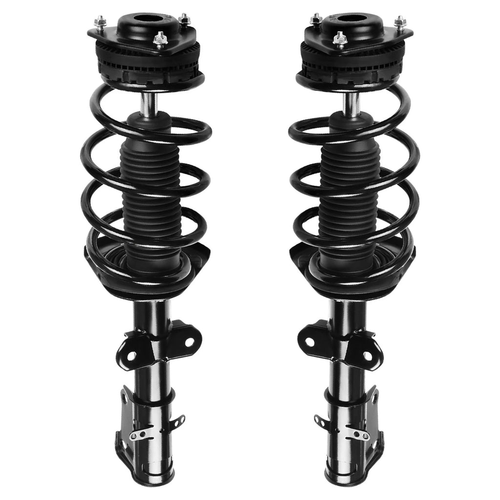 2Pcs Complete Struts Shocks Springs for Chrysler Town & Country (2008–2015)