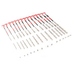 25x M8X1.0 Helicoil Insert Kit for Automotive Applications