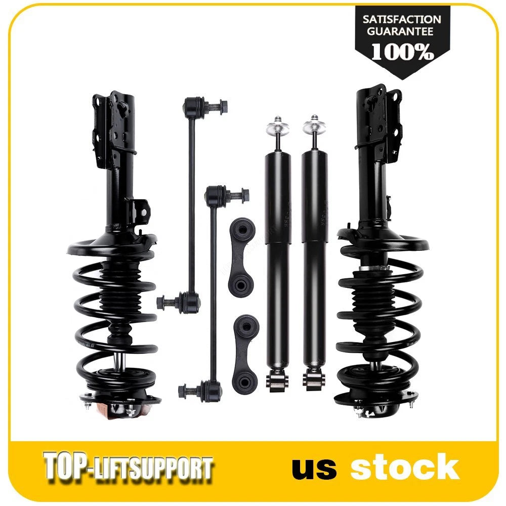 Complete Strut and Shock Kit for Chevrolet Malibu (2004–2012)