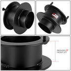 Set of 2 Front Strut Lift Spacers for Dodge Ram 2500 4WD (2003–2013)