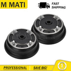 2 Rear Brake Drum Hubs for Kawasaki Mule 2510 3010 4010 KAF950 2002–2013