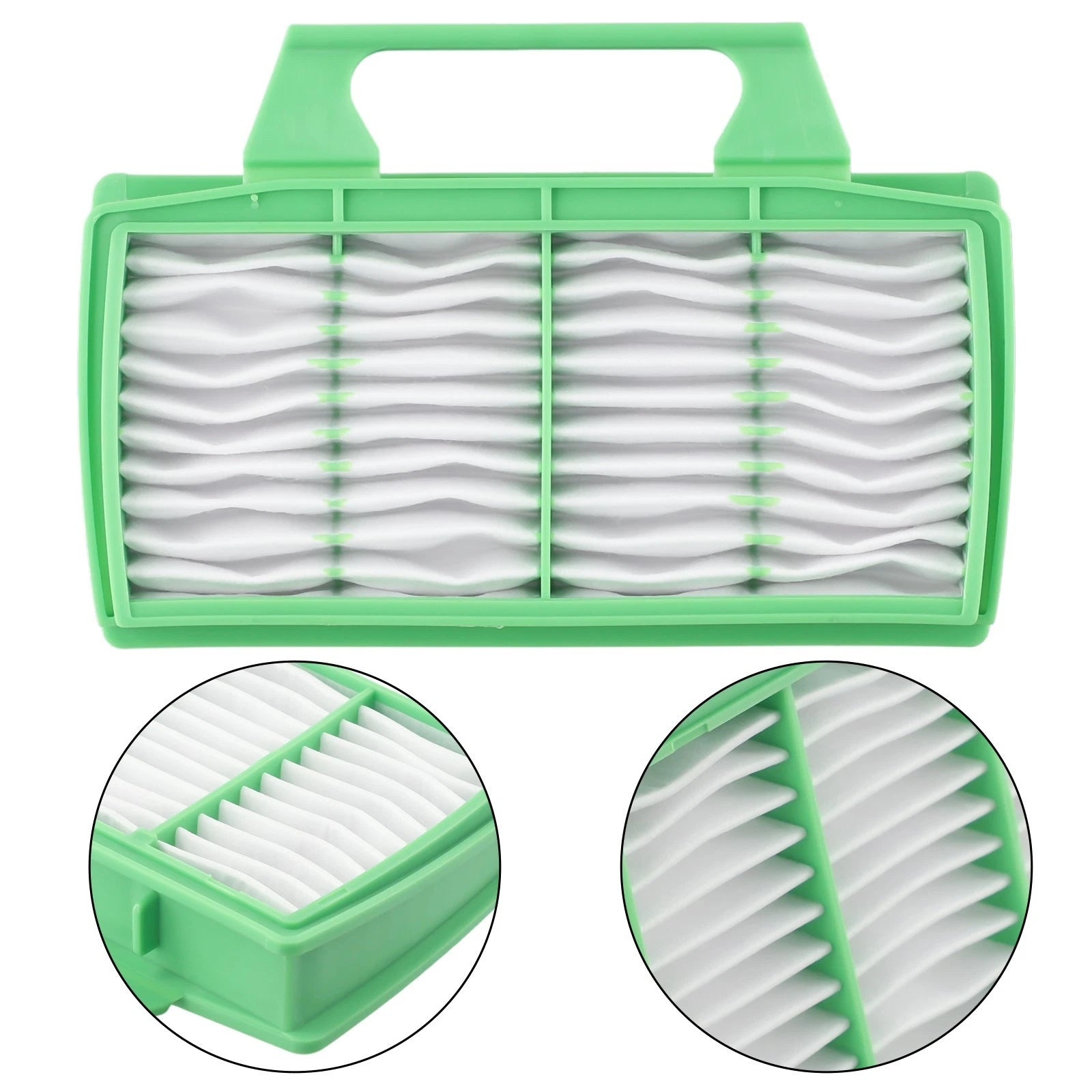 Set of 2 K Filters for SEBO Airbelt Series
