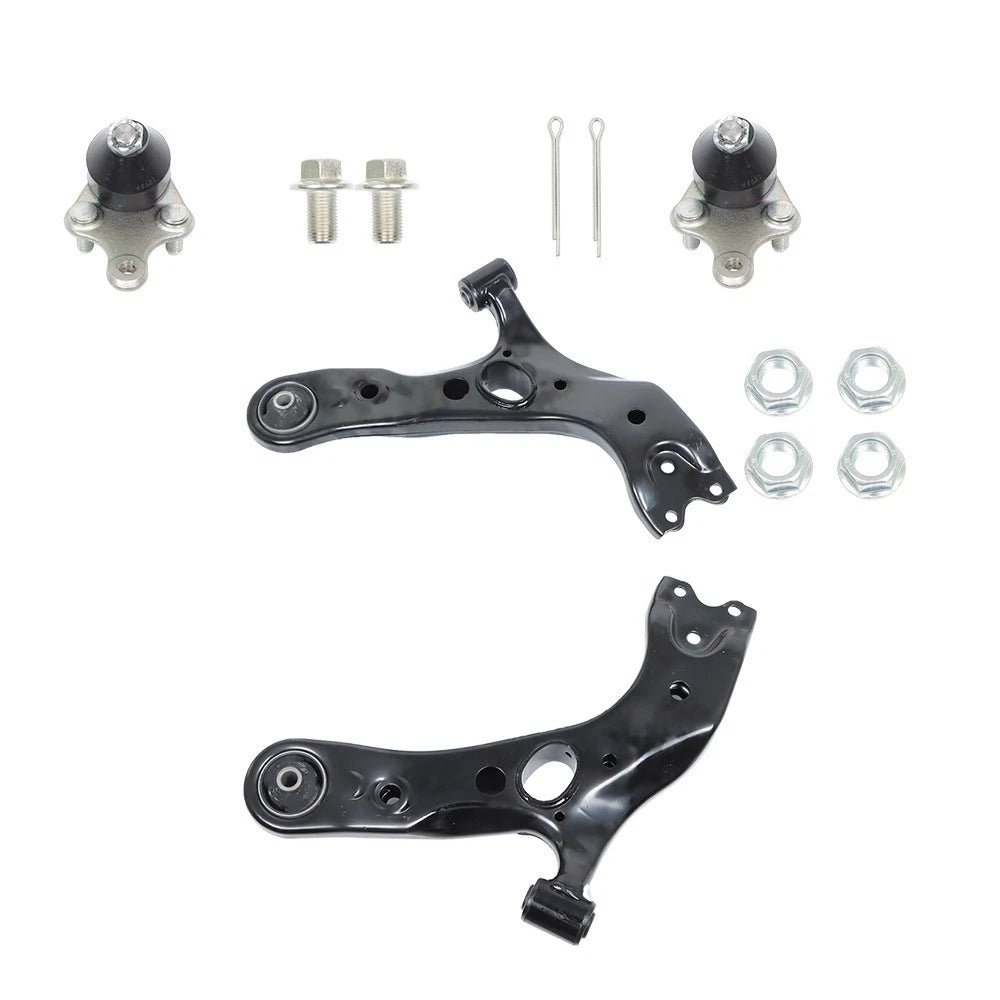 2X Front Lower Control Arm Ball Joint Assembly for Toyota RAV4 (2006â2018)