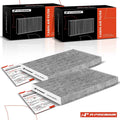 2X Activated Carbon Cabin Air Filter for Chevy Cadillac XLR (2005–2019)