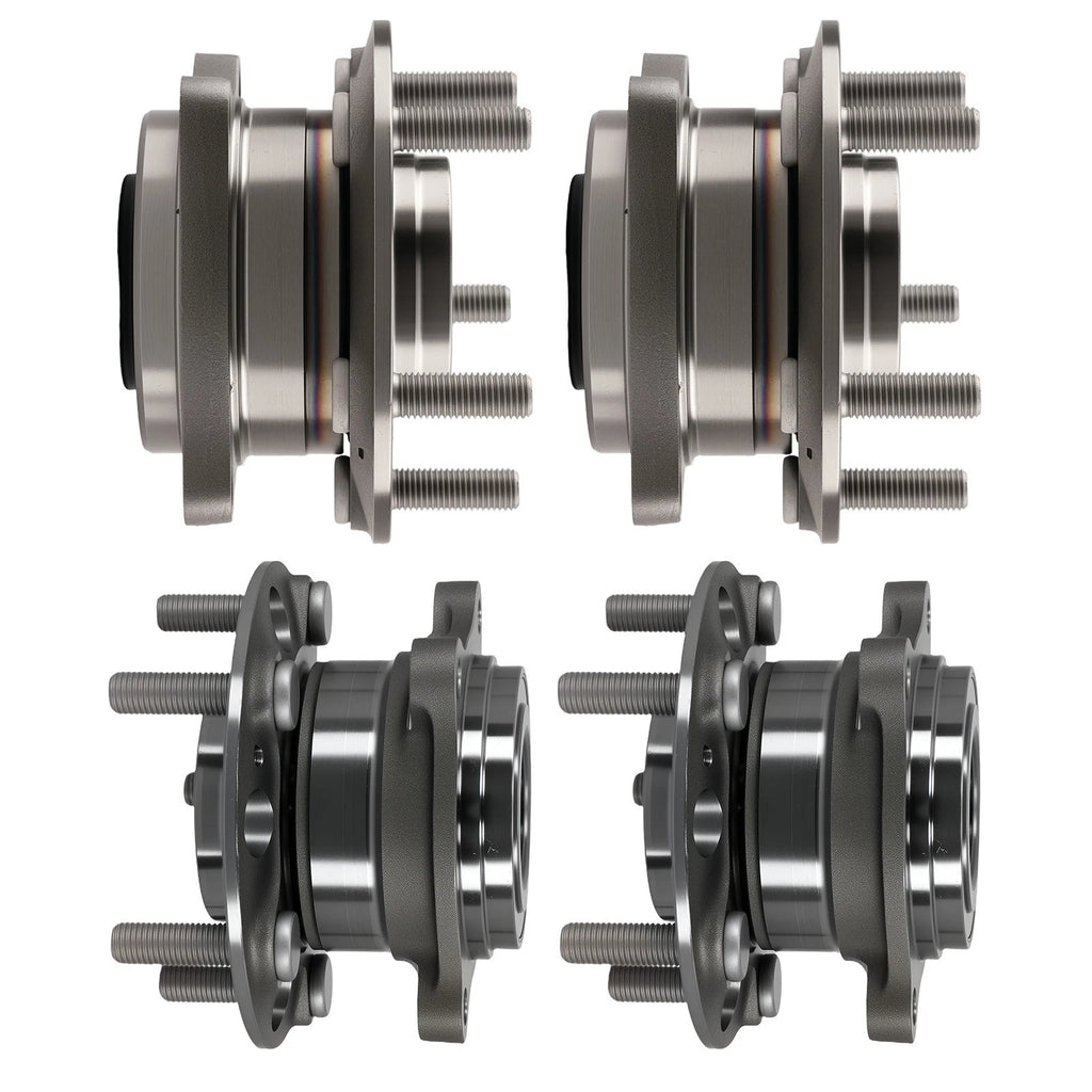 Front Rear Wheel Bearing Hub AWD for Hyundai Tucson, Kia Sportage (2018–2021)