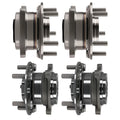 Front Rear Wheel Bearing Hub AWD for Hyundai Tucson, Kia Sportage (2018–2021)