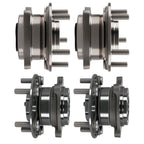 Front Rear Wheel Bearing Hub AWD for Hyundai Tucson, Kia Sportage (2018–2021)