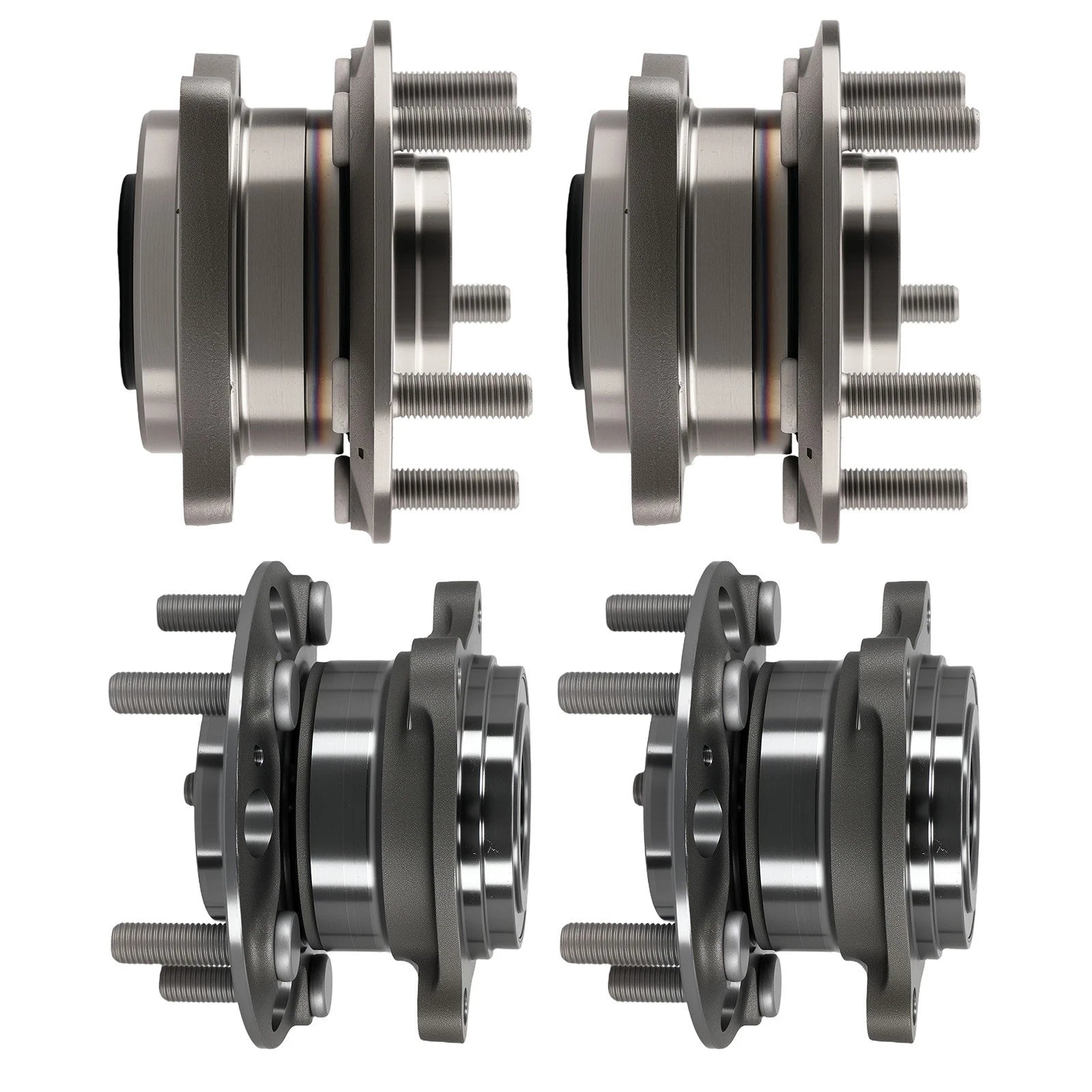 Front Rear Wheel Bearing Hub AWD for Hyundai Tucson, Kia Sportage (2018–2021)