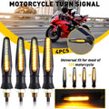 4X LED Turn Signal Lights for Motorcycle (Universal)