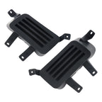 Set of 2 Plastic Fog Light Covers for Chevy Suburban/Tahoe (2015–2020)