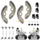 Front Brake Wheel Cylinders W/Shoes for Honda TRX300 FourTrax 1988–1992