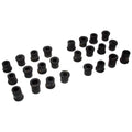 Leaf Spring + Shackle Rubber Bush 2 x Front & Rear for Toyota Hilux LN67 LN106