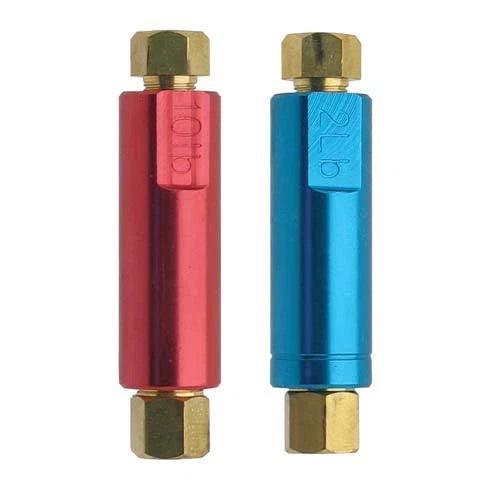 2lb & 10lb Residual Valves for Disc Drum Brakes (3/8-24" Fittings)