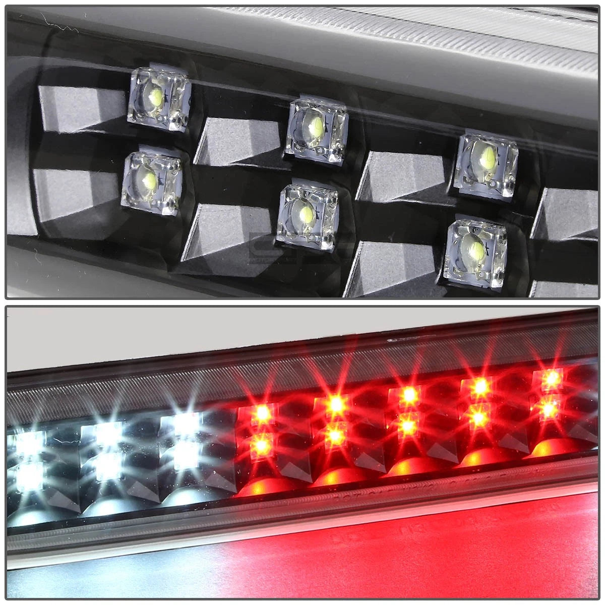 Dual Row LED Third Brake Light for Chevy Colorado (2004–2012)