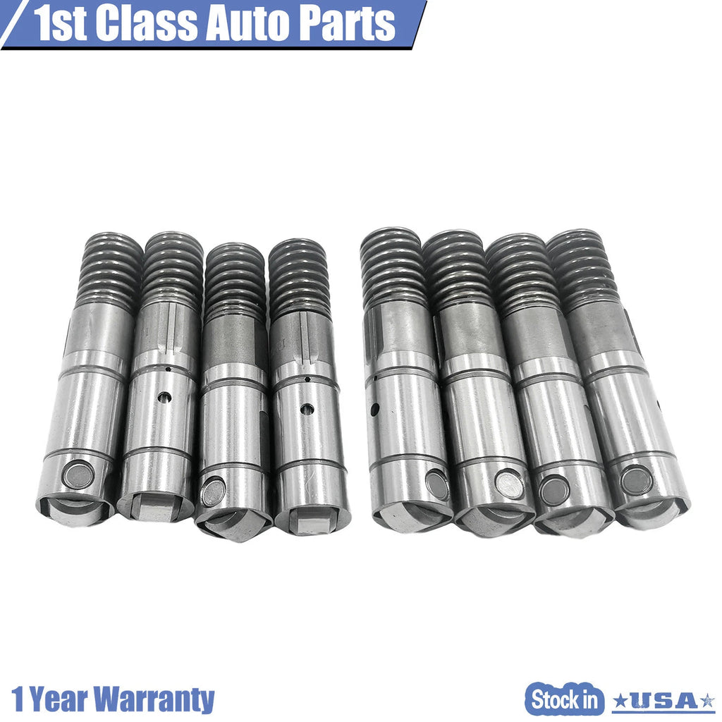 8PCS AFM DOD Valve Lifters for Chevy Silverado Cadillac (2007–2019)