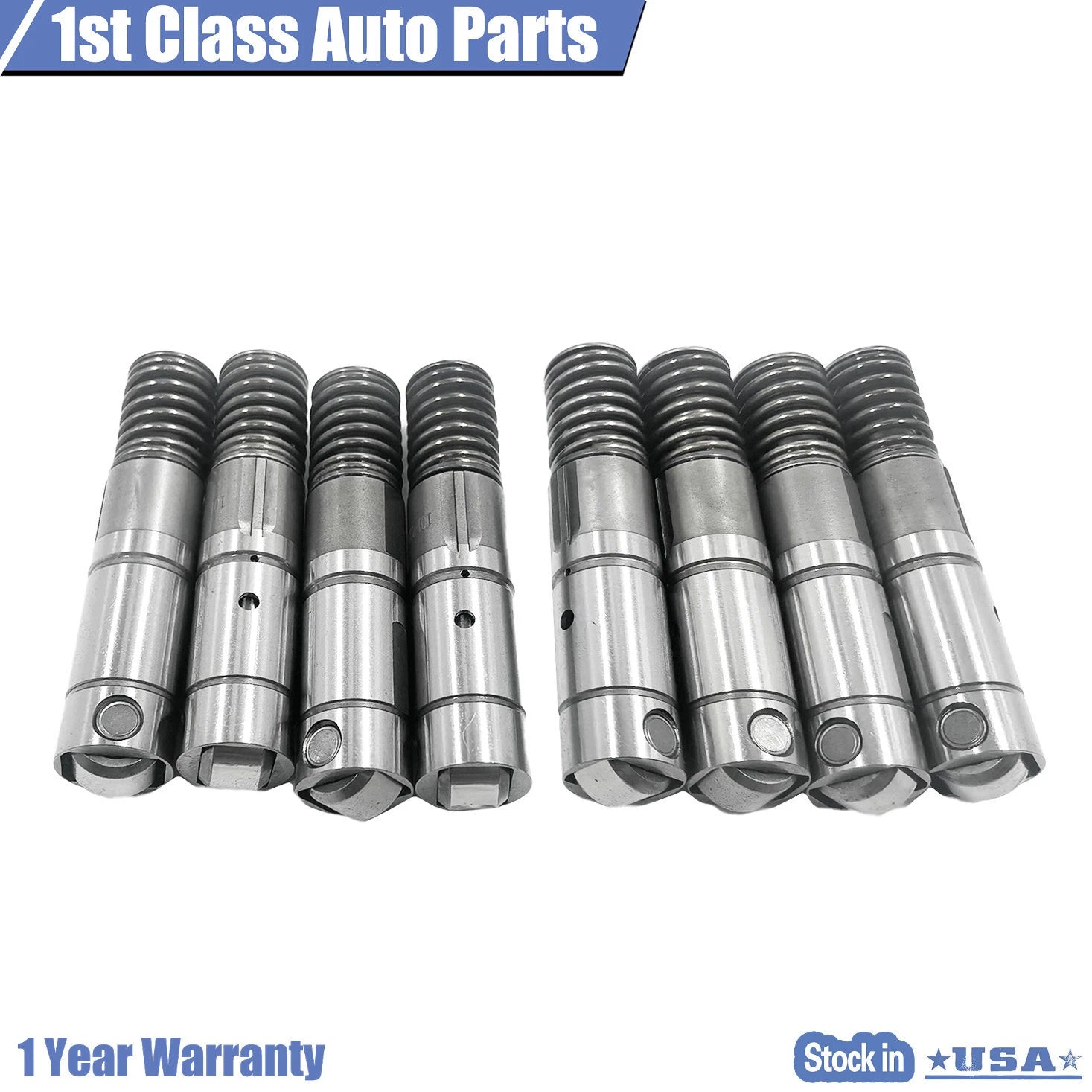 8PCS AFM DOD Valve Lifters for Chevy Silverado Cadillac (2007–2019)