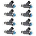 Set of 8 Fuel Injectors for GMC Savana 4500 (2014) ACDelco GM OE