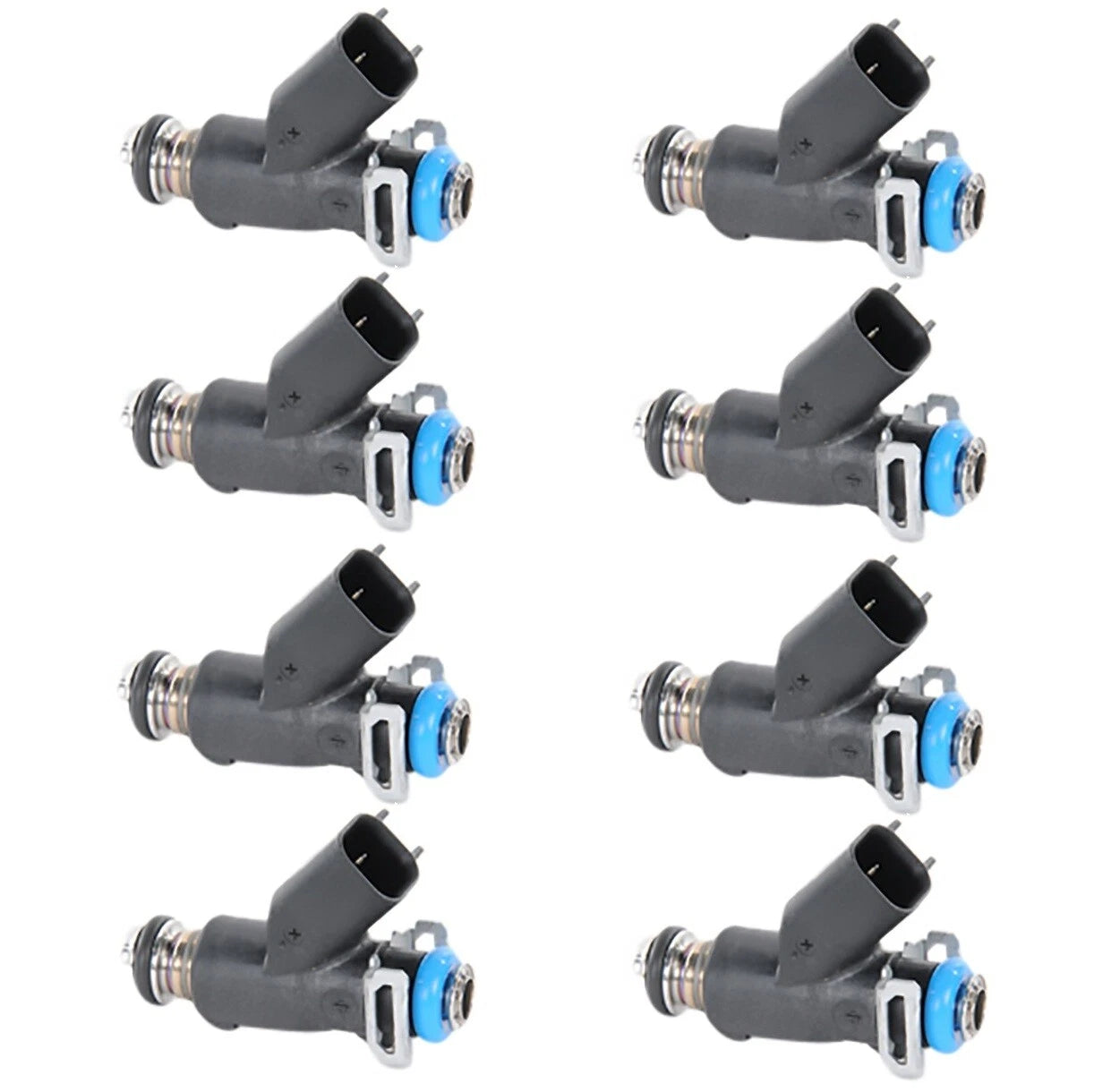 Set of 8 Fuel Injectors for GMC Savana 4500 (2014) ACDelco GM OE