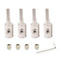 4GA Copper Terminal Blocks for Superior Sound Experience