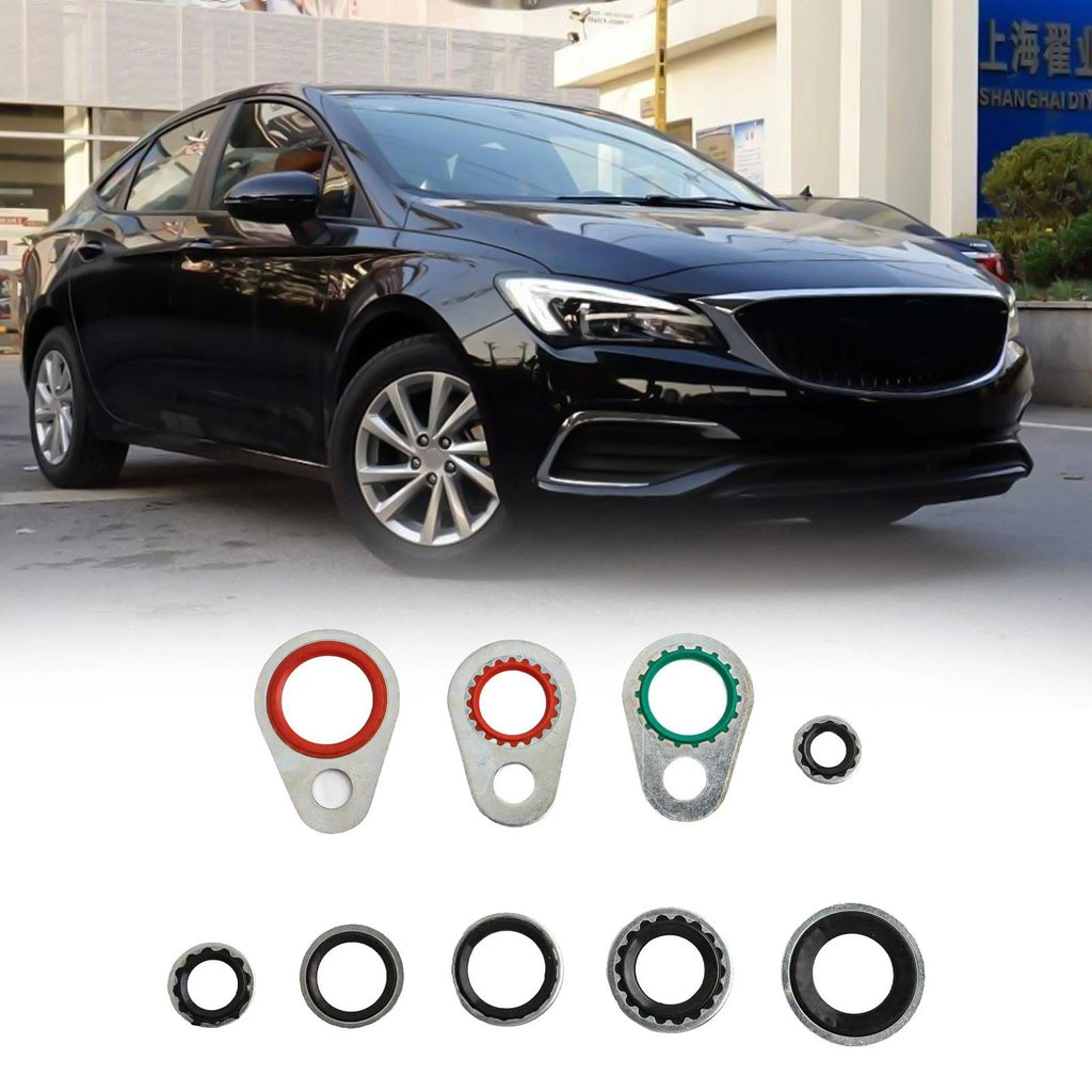 AC System Sealing Washer Kit 60 Pieces for Automotive Applications