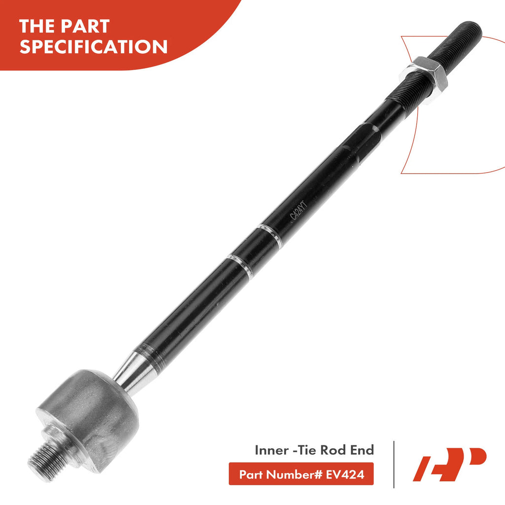 10x Front Lower Control Arm Sway Bar Tie Rod for Ford Escape (2001–2004)
