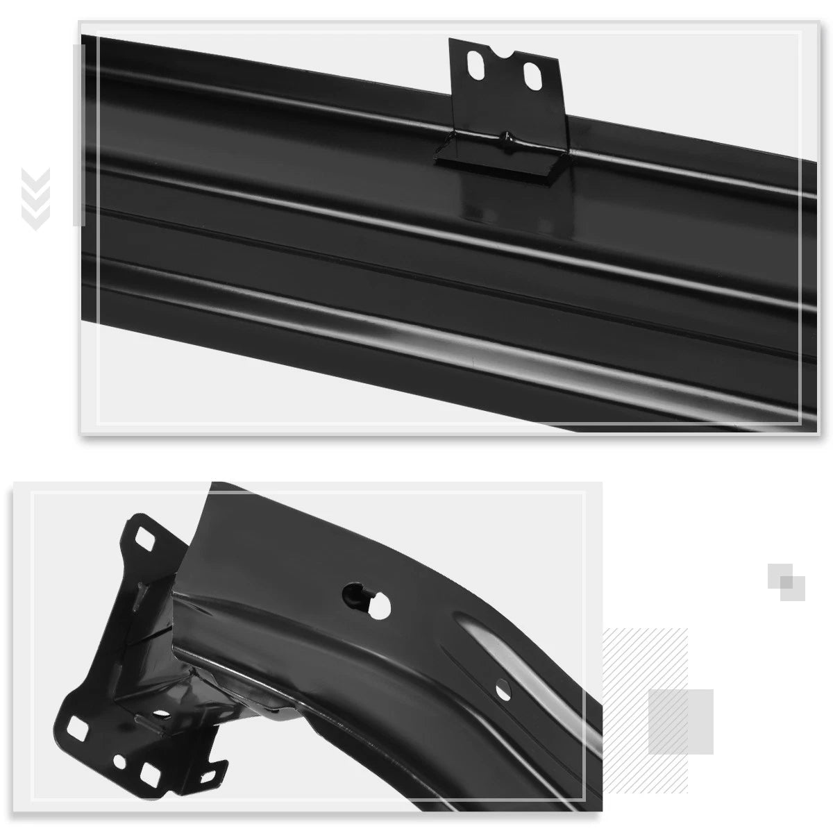 Front Bumper Reinforcement Impact Bar for VW Jetta 1.4L 2.0L (2011–2018)