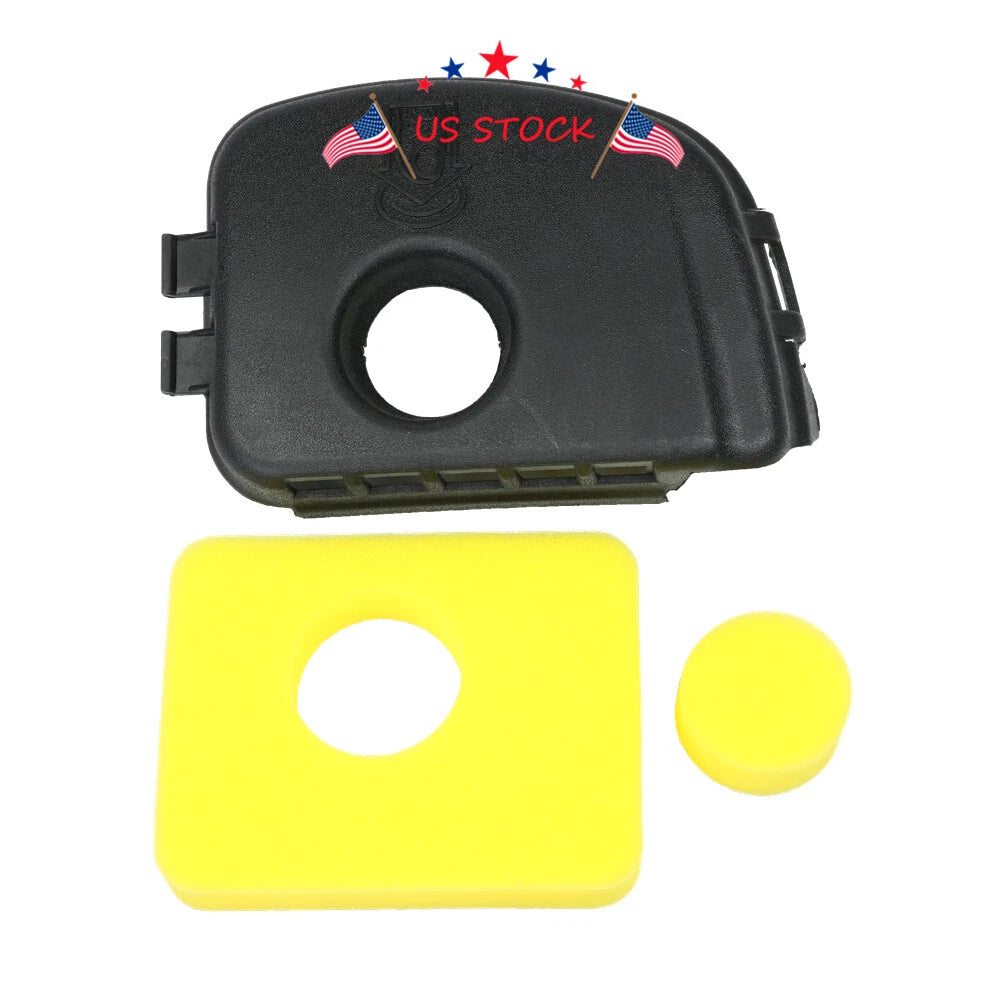 Air Filter Cover and Filter for Briggs and Stratton (Fits Various Models)
