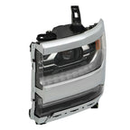 LED Headlight for Silverado 1500 (2016–2018) Chrome Left Side