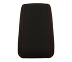 Center Console Lid Armrest Cover for Scion TC (2005–2010) Red Stitch