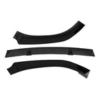 Front Bumper Lip Spoiler for Audi A5 Sportback Coupe B9 (2017–2018) Carbon Look