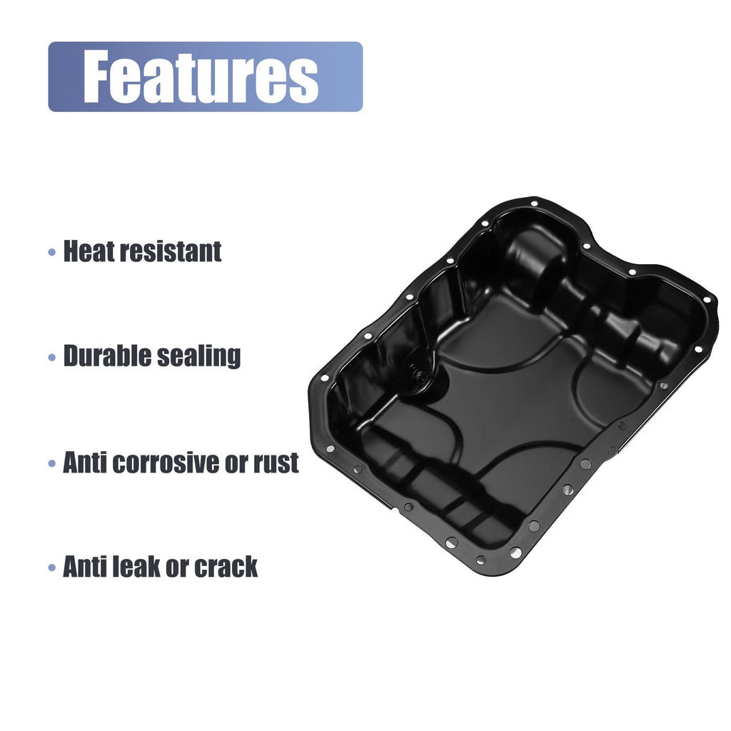 Engine Oil Pan No. 5047566AA for Dodge Dart (2012–2014), Jeep Cherokee (2014)