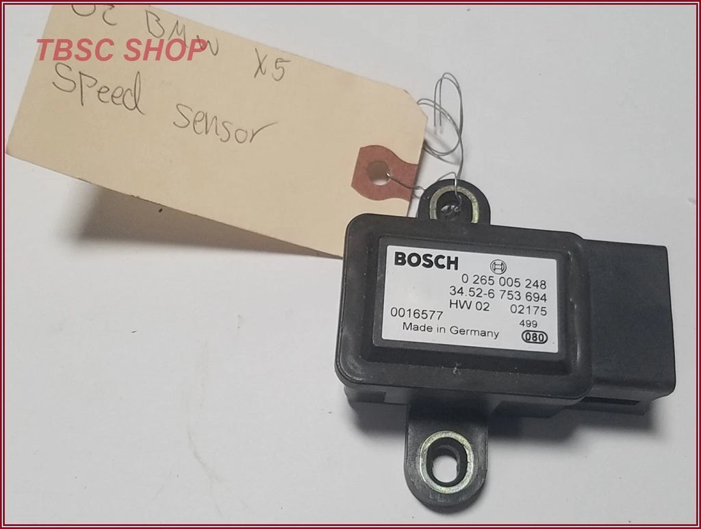 Yaw Speed Sensor for BMW E38 E39 E46 X5 (1999–2005) 0265005248