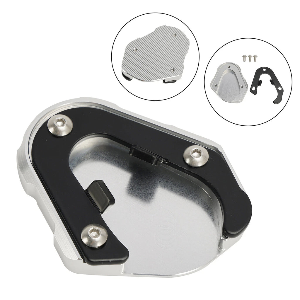 Kickstand Enlarger Plate Pad for Scrambler 1200XC/XE, Tiger 1200 GT (2022–2023)