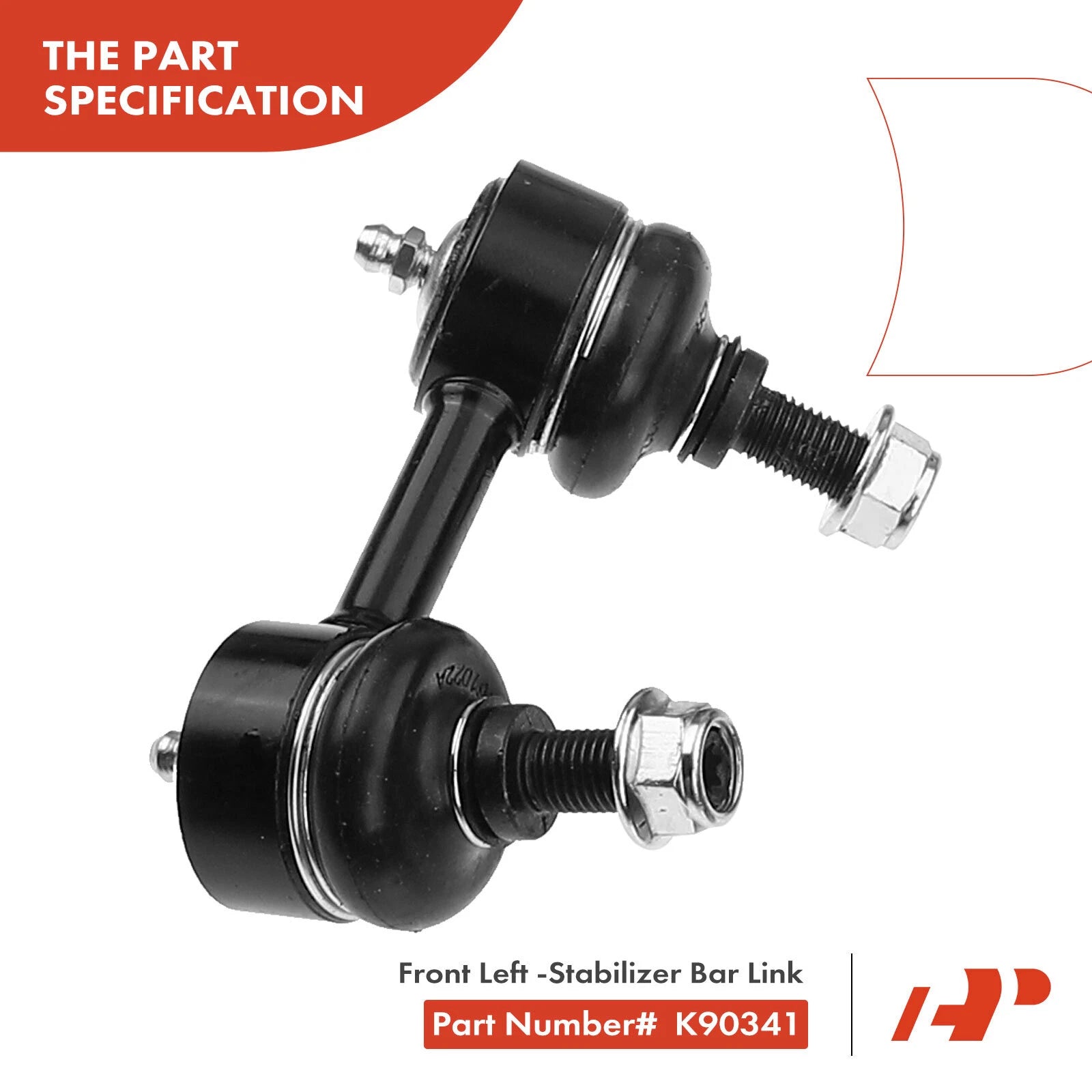 10x Front Control Arm Sway Bar Tie Rod for Honda Accord (1998–2002)