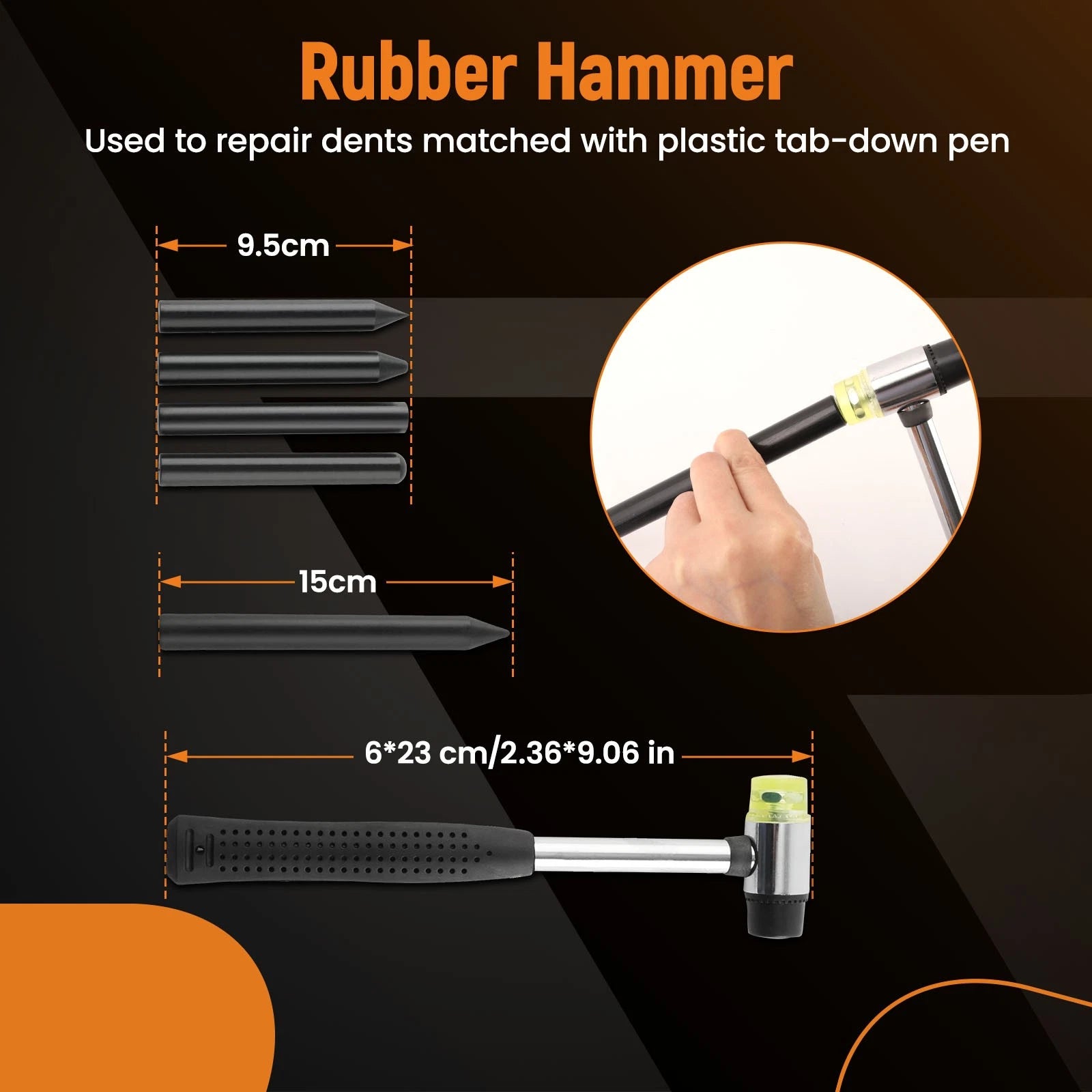 Dent Puller Kit for Auto Repair (Universal)