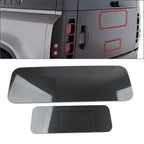 Rear Tire Wheel Cover for Land Rover Defender 90 110 130 (2020-2024) Gray