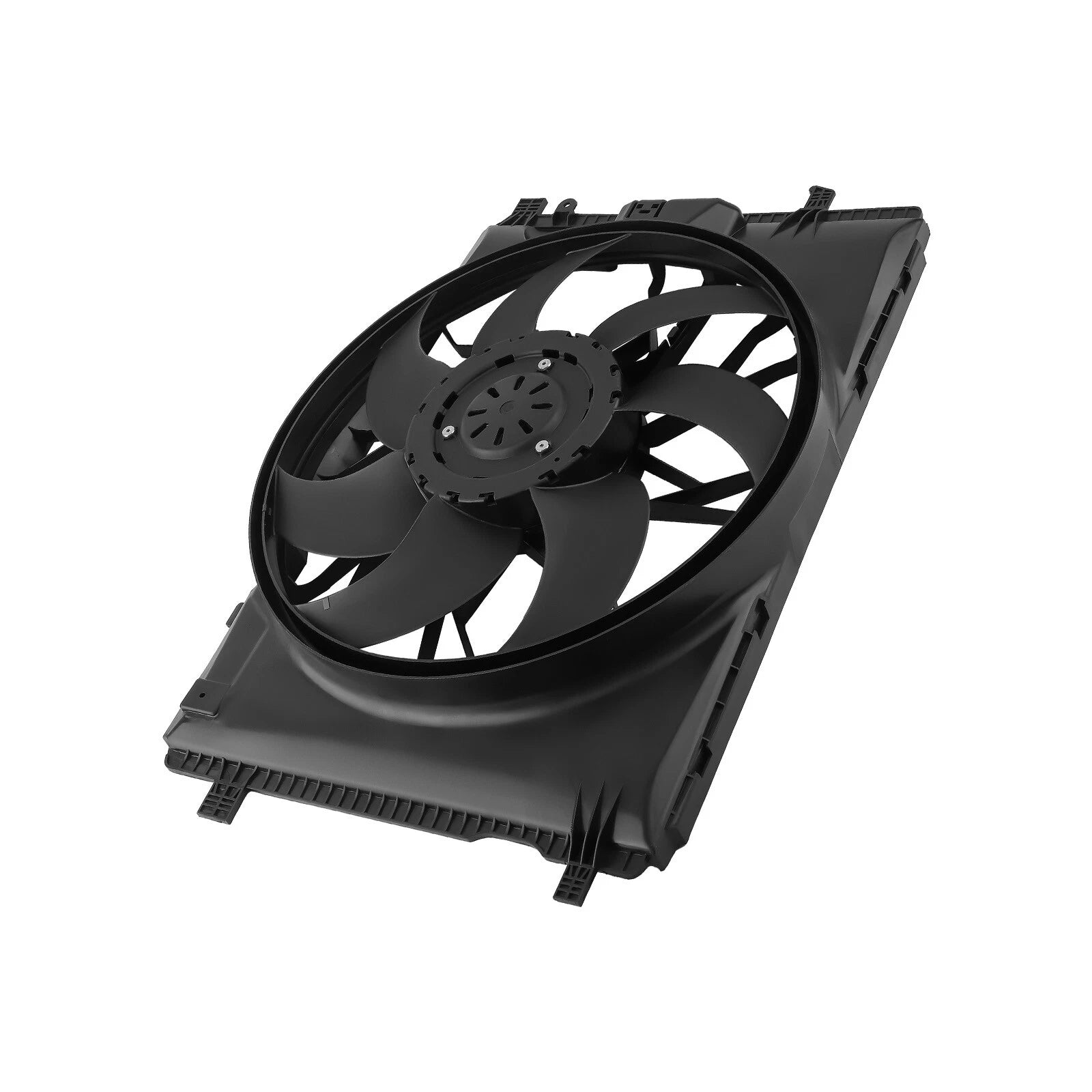 Cooling Fan Assembly for Mercedes-Benz C230/C250/C350/CLS400/SLK350 (2008–2017)